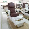 Silla para Pediluvio Transfronteriza, Manicura, Masaje, Silla de Spa, Salón de Belleza, Sauna, Club de Pediluvio, Silla Sofá para Masaje de Pies Fabricante Venta al por Mayor