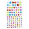 Adesivo Adesivo Infantil Cristal Adesivo Glitter Strass 3D Estéreo Acrílico Adesivo Decoração Adesivo Transfronteiriço Amazon
