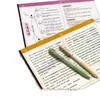 Bloc de Notas Minimalista Plegable B5, Cuaderno Rayado Estilo Ins, Cuaderno de Ejercicios, Cuaderno de Borradores, Cuaderno de Cuadrícula, En Blanco y Desprendible