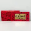 Oro Puro 999 Feliz Día de San Valentín Te Amo por Diez Mil Años Billete de Oro Sobre Rojo 520 Regalo para Novia Esposa 520 Sobre Rojo