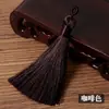 Pavilhão Mengnan Nó Chinês Argola de Puxar Franja de Borla Materiais Manuais DIY Peças Semi-acabadas Enfeites de Borla para Pendurar Lanternas