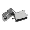Conector USB de carga rápida 3.0, base hembra tipo C, placa de 6 pines, parche de 2 patas, pasta completa de 6 pines, cuerpo corto