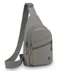 Bolsa de Peito Masculina para Negócios Mochila Transversal de Ombro Único Multicamadas 2026 Nova Tendência Estilosa Portátil Resistente ao Desgaste Mochila