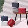 Bolsa de aseo logo impreso regalo de actividad regalo de empresa hotel bolsa de almacenamiento reunión para enviar a clientes bolsa de cosméticos de viaje