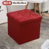 Banqueta de sofá multifuncional Amazon, banco retangular de armazenamento para casa, banco para trocar de sapatos, caixa de armazenamento, banqueta de armazenamento de algodão e linho