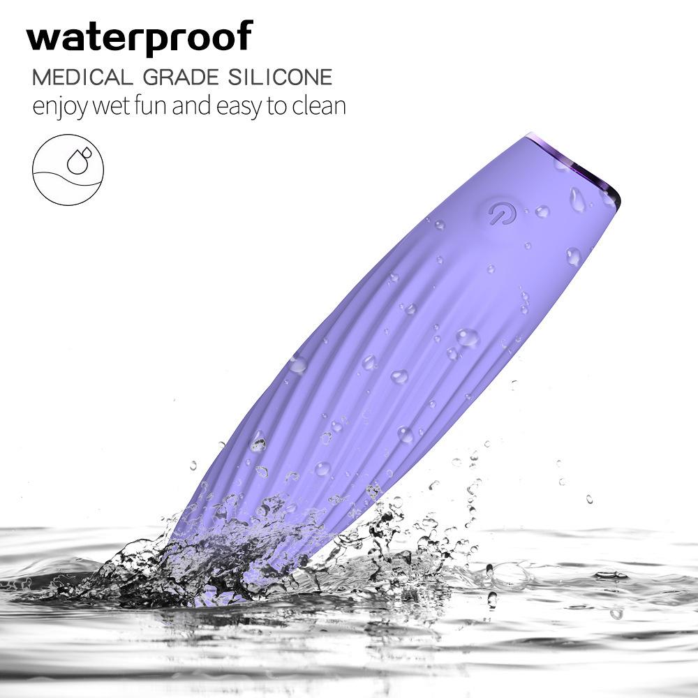 详情2跨境螺纹震动棒多频振动强震迷你AV棒跳蛋女用自慰器成人