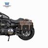 Carro esportivo Wolf adequado para xiangshuai cara durão 800N bolsa lateral bolsa lateral caixa lateral retrô bolsa para capacete à prova d'água liberação rápida