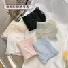 Calcinhas Triângulo Respiráveis Antibacterianas de Algodão Puro Finas Estilo Japonês para Mulheres, Roupa Íntima Respirável Sem Costura Sexy de Seda Gelada