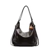 Bolso Cruzado de Cuero Suave de Alta Gama para Mujer 2026 Nuevo Elegante Mochila para Viajes Diarios Bolso de Hombro