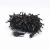Luces de cadena LED, blanco parpadeo lento, cable negro de 20 m
