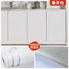 Papel tapiz autoadhesivo de base de papel de aluminio de color sólido engrosado, para el hogar, a prueba de humedad, impermeable, lavable, para habitaciones de alquiler, dormitorios de estudiantes, pegatinas, transfronterizo