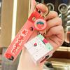 Llavero Colgante de Dibujos Animados Sanrio Llavero Kuromi Puesto de Regalos Mini Máquina de Bolas Colgante Pequeño Artículo
