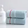 Toalla de Algodón Puro Absorbente Engrosada Toalla para Lavado Facial del Hogar Adulto Toalla Facial con Logo Bordado al por Mayor Toalla de Regalo Poliéster Algodón