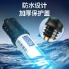 Lámpara germicida UV para acuarios, purificador de agua UV para estanques de peces, eliminación de algas, lámpara de esterilización para buceo, lámpara de esterilización para acuarios, lámpara germicida para acuarios.