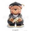 Novo Estilo Troféu de Formatura de Pé Certificado Coruja Panda Doutor Chapéu de Formatura Balão de Filme de Alumínio Arranjo para Festa