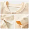 Mamelucos para Bebé, Ropa de Otoño e Invierno para Recién Nacidos para Hombres y Mujeres, Niños Pequeños Cálidos, Batas de Terciopelo, Pijamas, Ropa de Otoño para Bebé