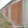Cortina de Agua Transfronteriza para Refrigeración y Ventilación en Invernaderos de Acuacultura y Talleres, Papel de Cortina de Agua con Marco de Aleación de Aluminio a Base de Papel