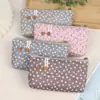 Bolsa de Monedas Pequeña Floral Creativa DIY, Bolsa de Almacenamiento Clasificada Portátil para Mujer, Bolsa de Monedas de Tela, Almacenamiento Ligero