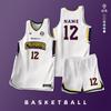 Uniforme de baloncesto, traje personalizado, palabra, uniforme de equipo de entrenamiento de competición estudiantil, secado rápido, compra grupal para hombres, impresión digital, camiseta estadounidense para adultos