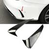 Adequado para Mercedes-Benz Classe C- Duas Portas Coupe C Coupe C205 Barras Traseiras Faca de Ar Cercada AMG Faca de Ar Traseira Modificação Exterior