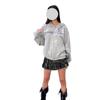 Amazon 2025 Otoño e Invierno Sudaderas con Capucha Estampadas Transfronterizas para Hombre y Mujer Ins Cremallera Contrastante Chaquetas de Moda Europea y Americana