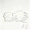 Óculos Antialérgicos que Mudam de Cor, Óculos Japoneses à Prova de Vento e Pólen, Proteção de Borda com Anel de Silicone 33, Proteção para os Olhos, Polarizados