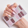Pegatinas para Uñas Estilo Simple Europeo y Americano, Ventas Directas de Fábrica, Pegatinas de Película de Esmalte de Uñas Impermeables, Pegatinas para Uñas Af Precio Especial