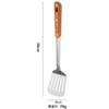 Aço inoxidável não-magnético cozinha fritura pá sopa colher coador colher de arroz casa restaurante utensílios de cozinha conjunto completo cozinhar colher pá