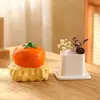 Coisas Boas Acontecem por um Motivo: Pote de Armazenamento de Pedra Difusora de Aroma Natural, Aromaterapia sem Chama Óleo Essencial, Fragrância Duradoura para Uso Interno, Ornamento de Fragrância de Luxo