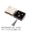 Caja Joyero de Apertura Doble Método Antiguo Herencia Caja para Pulseras Caja para Collares Caja para Pulseras Caja de Almacenamiento de Juguetes Culturales Caja de Empaque para Joyería