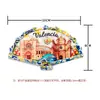 Imanes para Refrigerador de España Madrid Barcelona Valencia Creativos Decorativos Pegatinas Magnéticas Souvenirs