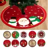 Falda para Árbol de Navidad, Alfombrilla Cubierta de Base para Árbol de Navidad con Múltiples Patrones, Varios Diseños Disponibles