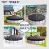 Cubierta para Piscina Exterior de Tela Oxford 210D, Modelo Popular Transfronterizo, Protector Solar, a Prueba de Polvo, Impermeable, Piscina Redonda para Mascotas en el Suelo