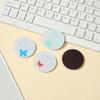 Ímãs de Geladeira Acrílicos Personalizados, Adesivos Magnéticos de Estrela de Anime Personalizados, Ímãs de Geladeira de Cidade Magnéticos Macios Culturais e Criativos de Desenho Animado, Criativos