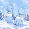 Guantes de invierno para niños de 3 a 17 años, gruesos, resistentes al frío, impermeables, a prueba de viento, antideslizantes, cálidos, para esquí y nieve.