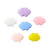 Explosões de comércio exterior, nuvens de cor sólida, resina faça você mesmo, capa para celular, broche de cola creme, acessórios para cabelo, acessórios decorativos de fundo plano