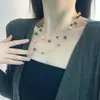 Colar Elegante Retrô Pedra Olho de Tigre Pérola Múltiplos Métodos de Uso Moda Luxo Acessível Design de Nicho de Alta Qualidade Corrente de Suéter para Mulheres