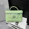 Bolsa Caixa de Moda Transfronteiriça, Grande Capacidade, Textura Versátil, Bolsa de Mão de Luxo Leve, Fragrância de Losango, Bolsa de Vovó