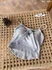 Camisola tipo corbata de estilo chica picante con sujetador incorporado, sin espalda, corte ajustado, adelgazante, moderna, top corto versátil