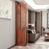 Divisória de Tela Sala de Estar Dobrável Móvel Estilo Chinês Moderno Entrada Sala de Estar Quarto Tela de Parede Madeira Maciça Escritório Decoração