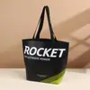 Bolsas de Tecido Não Tecido Rept Lixin, Sacolas Personalizadas para Sapatos e Roupas, Sacolas Tote de Grande Capacidade, Logo Personalizável
