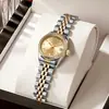 Reloj para Mujer Aimana de Esfera Pequeña, Lujo de Nicho Resistente al Agua de Acero Inoxidable Sólido, Venta al por Mayor y Dropshipping