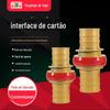 Marca Post Flower Fogo Rápido Interface KDK65 Interface Mangueira de Incêndio Hidrante de Incêndio Interface Rápida Interface de Engate Rápido