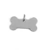 Placas de Acero Inoxidable para Mascotas Transfronterizas Se Pueden Grabar con Láser, Placas de Metal, Placas Militares de Acero de Titanio, Placas de Identificación para Mascotas Hechas a Medida
