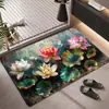 Nuevas Alfombrillas de Piso de Barro Diatomeas Estilo Chino, Alfombrillas de Piso para Baño, Alfombrillas para Pies de Fácil Cuidado, Alfombras Absorbentes de Agua de Secado Rápido para Inodoro Venta al por Mayor