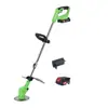 Batería de Litio Cortacésped Pequeño Venta al por Mayor Jardín Recargable Cortacésped Eléctrico Portátil Cortacésped Recargable Portátil