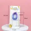 Vela de Globo Ambiente de Cumpleaños Sentido Ritualístico Nuevo Digital Accesorios para Fiesta de Cumpleaños Fabricante de Cumpleaños Venta Caliente Transfronteriza