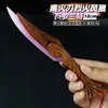 Mercancía del Juego Valorant 18cm Hoja de Fuego Modelo de Arma Fénix Decoración Cos Sin Filo