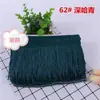 Explosões Spot Acessórios para Roupas de Palco DIY Renda com Franjas Renda com Franjas Poliéster Barba 15CM