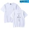 Camiseta de Manga Corta 2024 para Hombre y Mujer, Moderna Estampada de Corte Holgado, Talla Grande, Camiseta Básica Versátil, Top Casual Transpirable